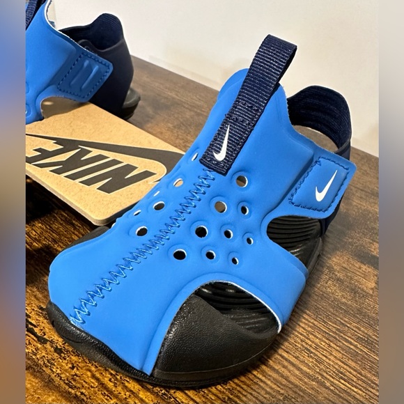 Nike Baby Boys Sunray Protect 2  Sandals NWT Sizes 5 & 6 available - Picture 5 of 5
